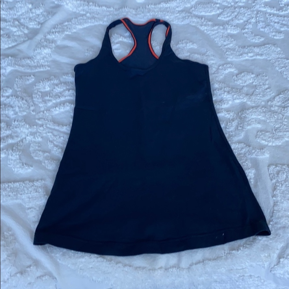 Lululemon tank top in navy